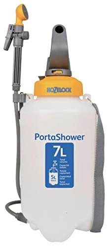 Pictured is a Hozelock Portashower